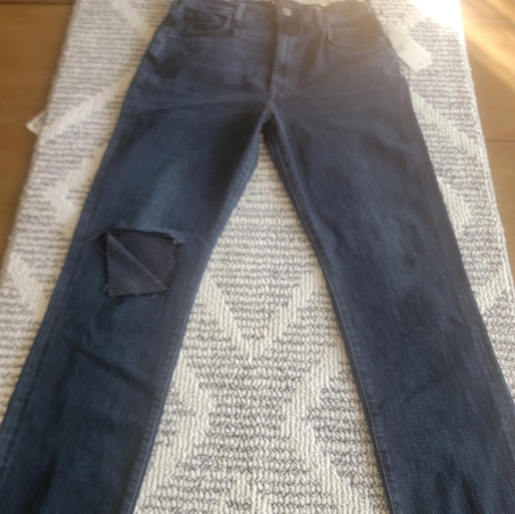 7FAM Easy Slim Jeans Size 31 - Picture 2 of 8